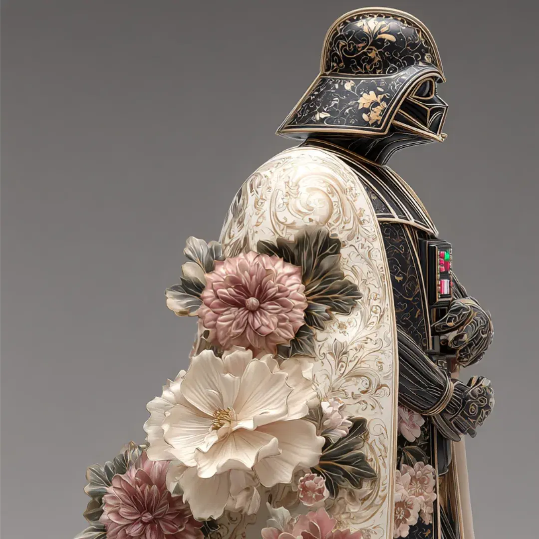 Floral Darth Vader - Gallery 6