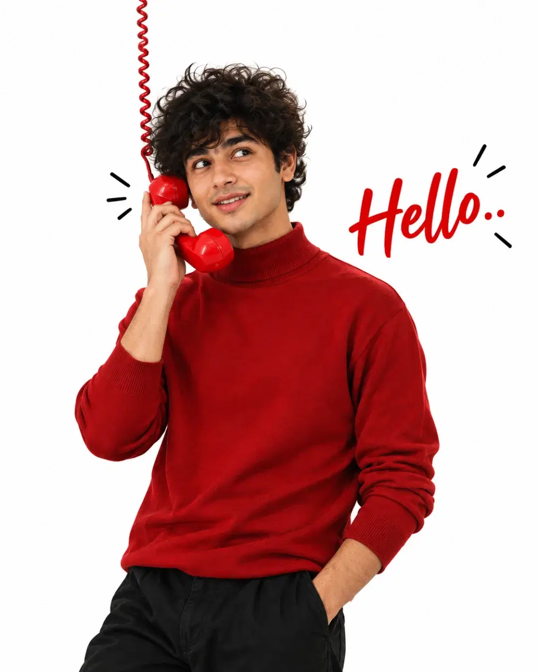 Hello Red Portrait - Gallery 1