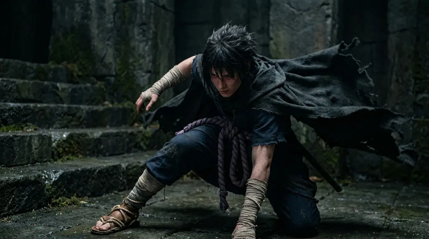 Anime to cinematic realistic  - Gallery 4