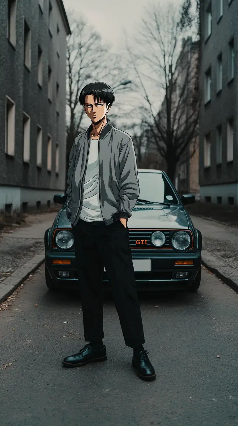 Captain In Street - Gallery 1