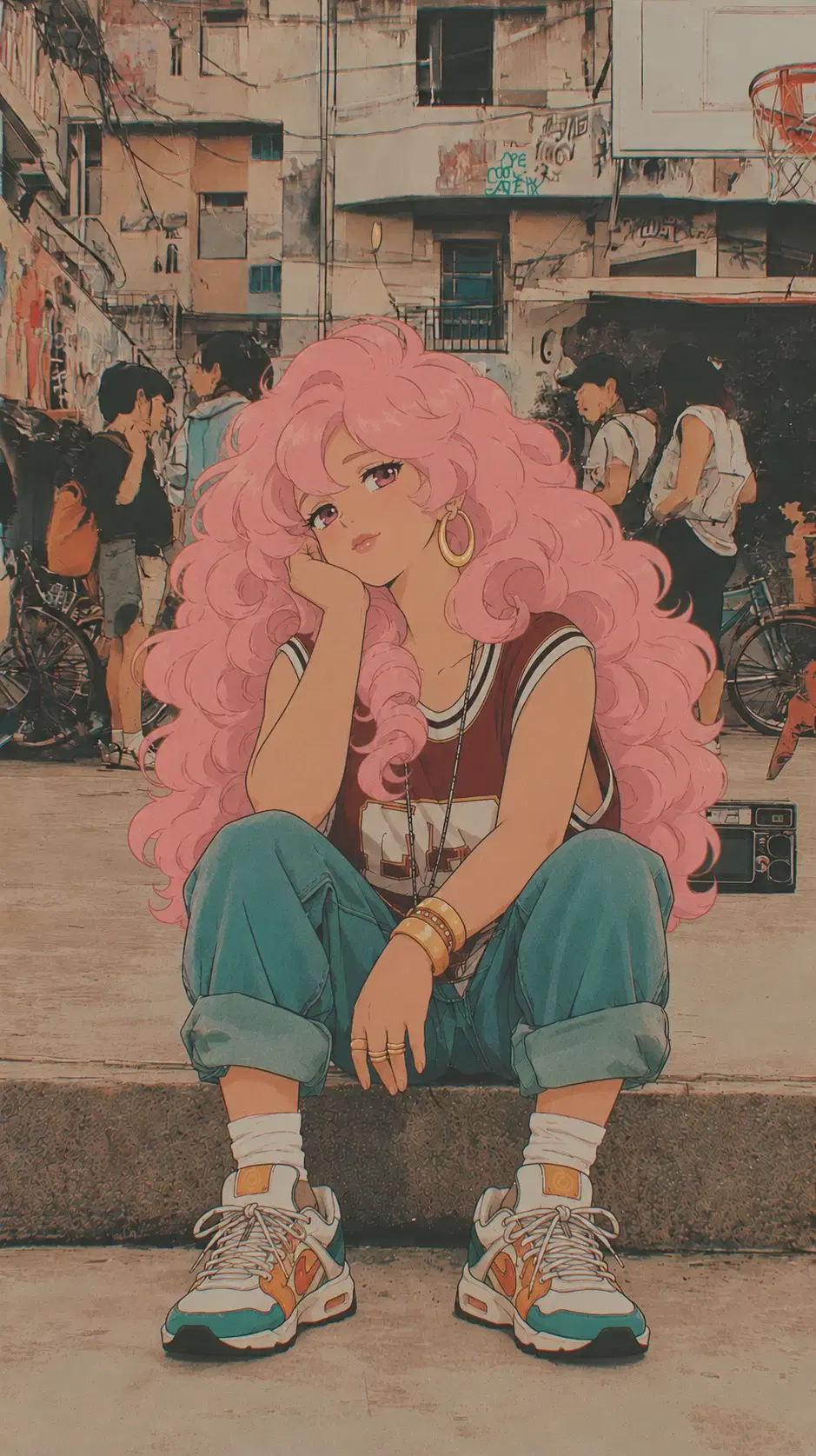 Rose Quartz Curb - Gallery 1