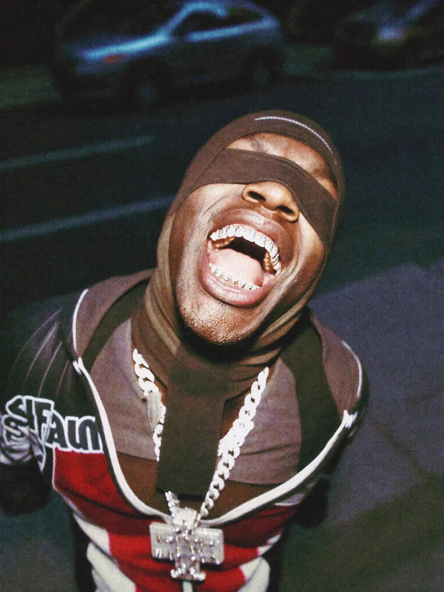 Balaclava Laugh, Low Angle - Gallery 1