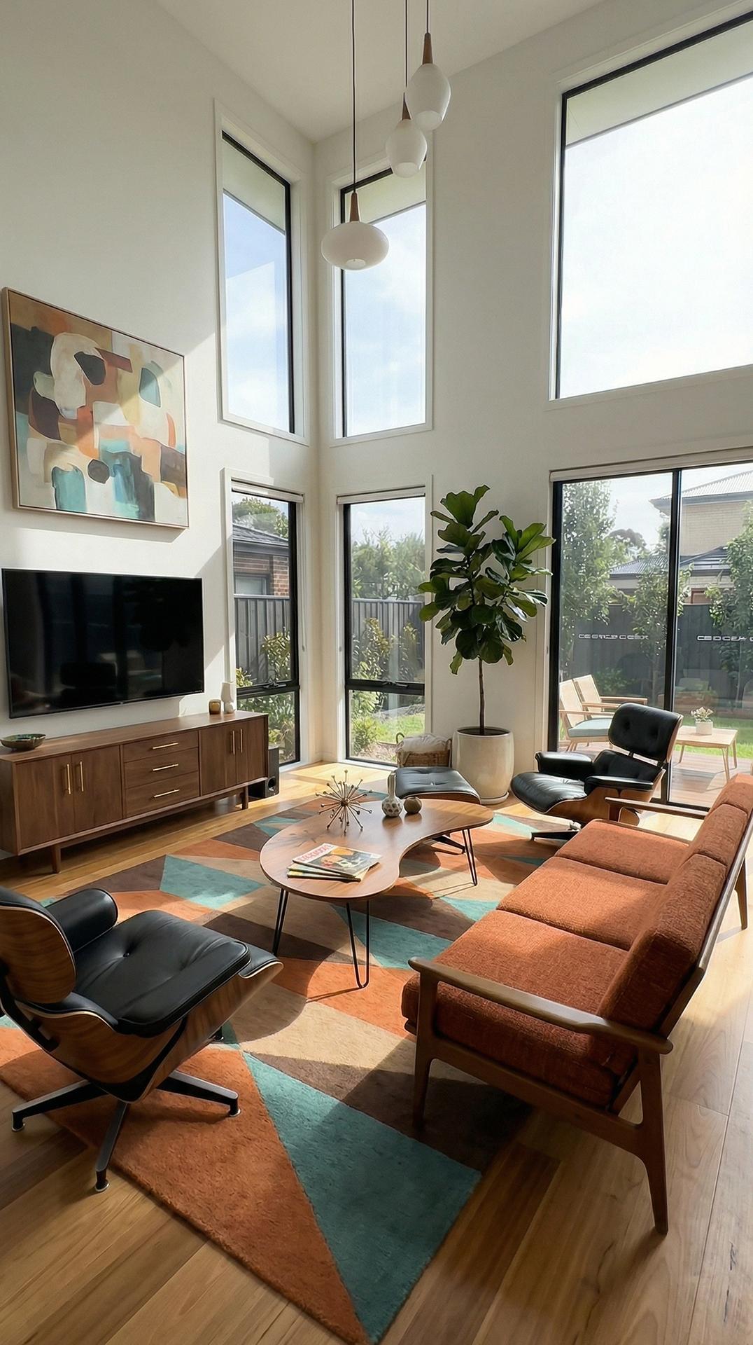 Floorplan-to-3D Interior Render - Gallery 5