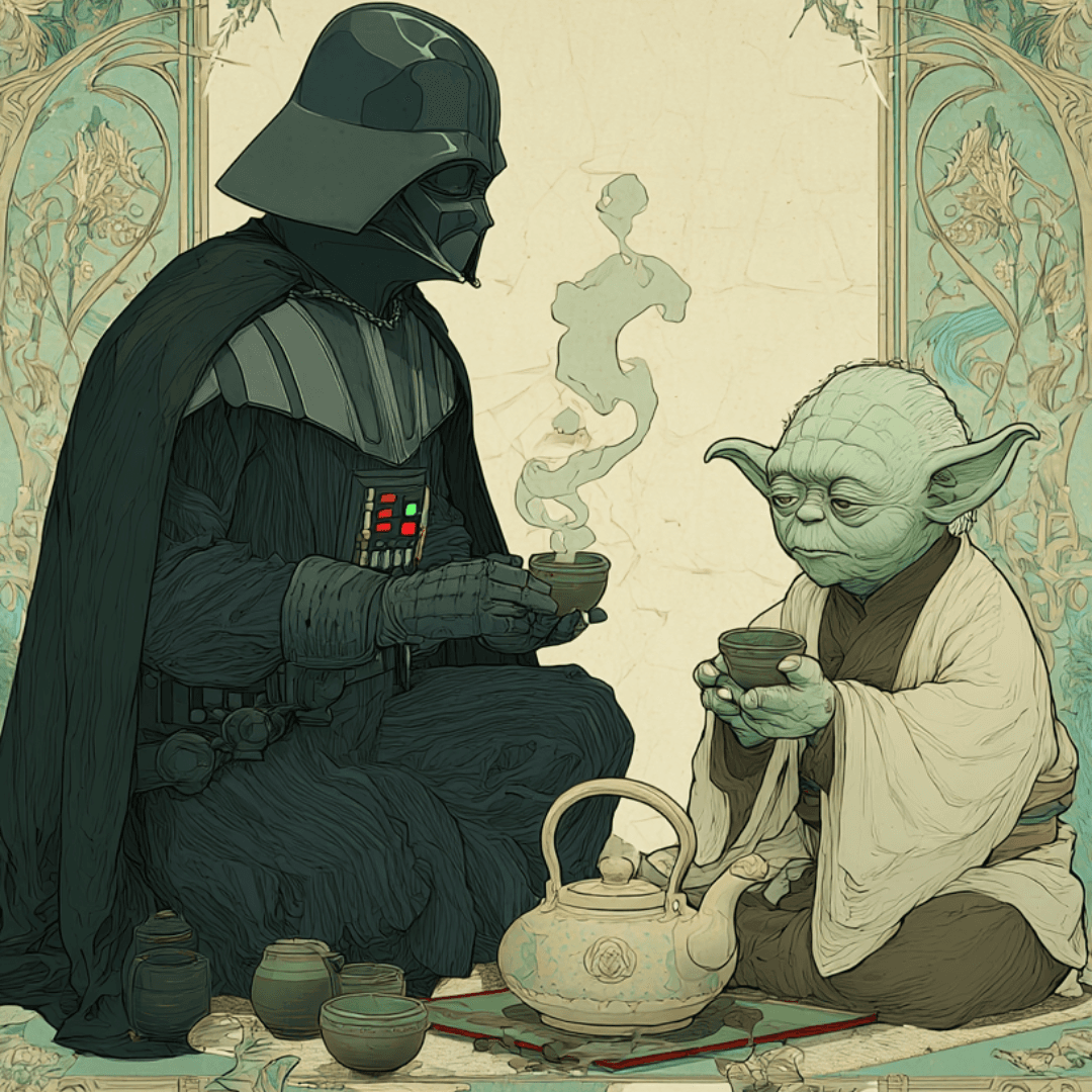 Afternoon tea - Gallery 1