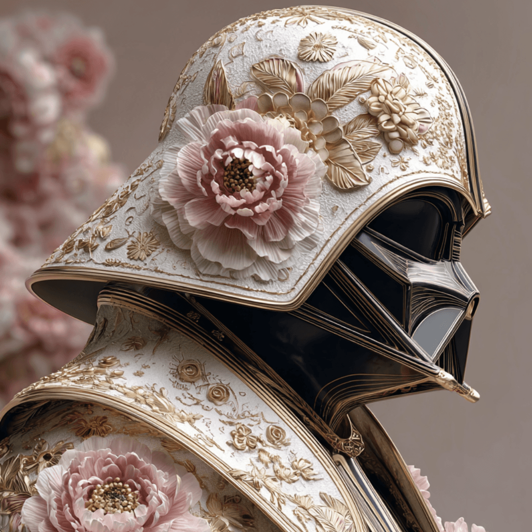 Floral Darth Vader - Gallery 2