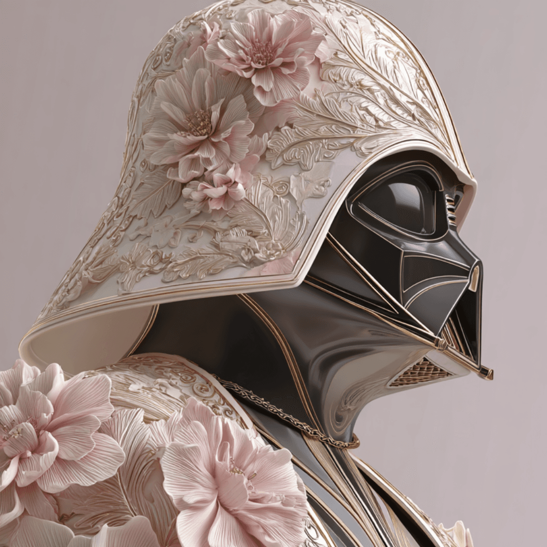 Floral Darth Vader - Gallery 4