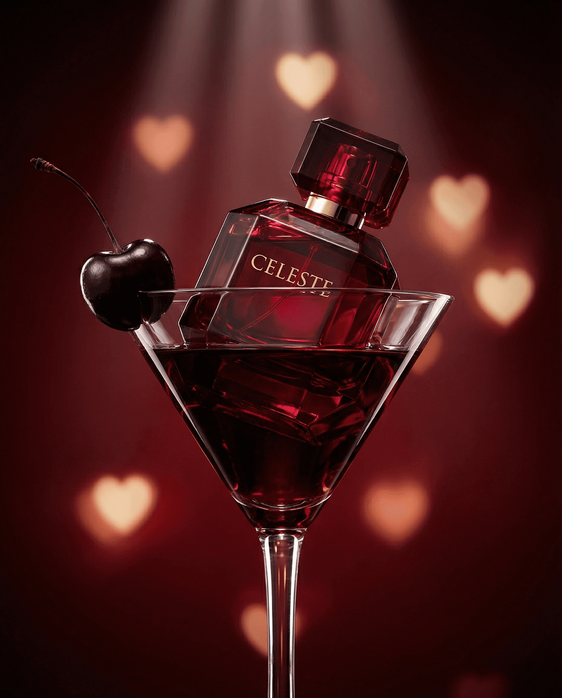 Luxury Perfume in Cocktail Glass – Romantic Product Photography - Gallery 3