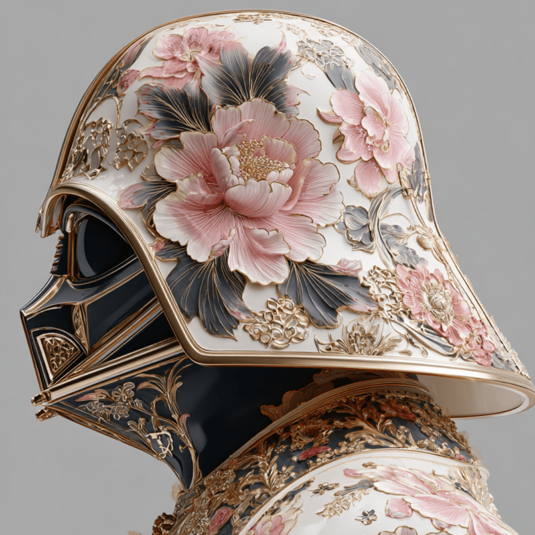 Floral Darth Vader - Gallery 5
