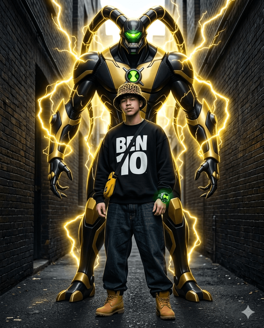 Ben 10 PROMPT  - Gallery 1