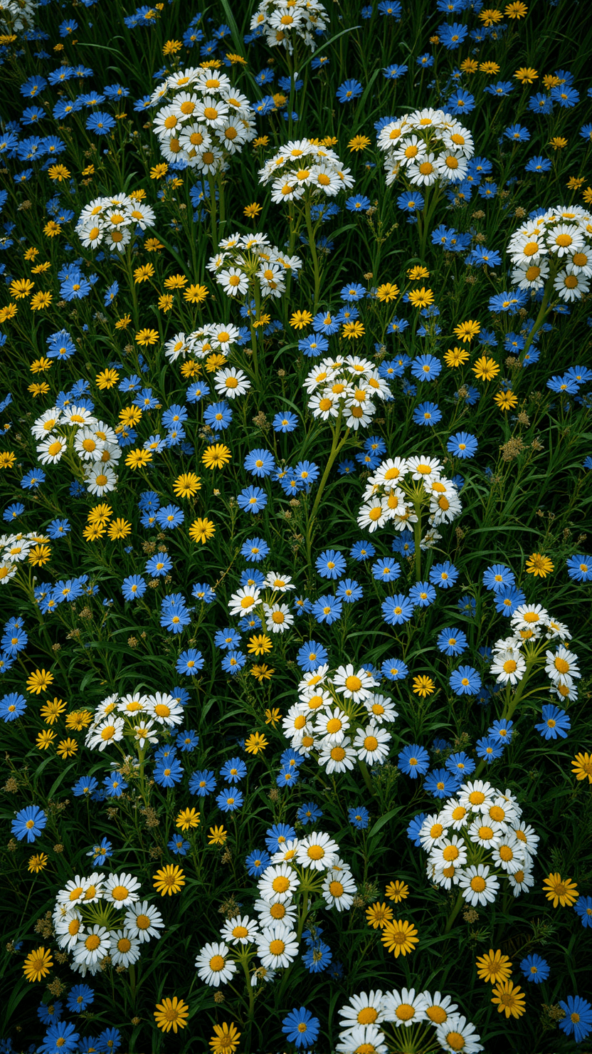 Blue & Gold Meadow - Gallery 1