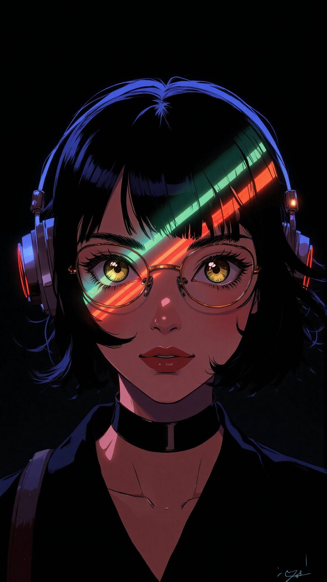 Prism effect portrait - Gallery 1