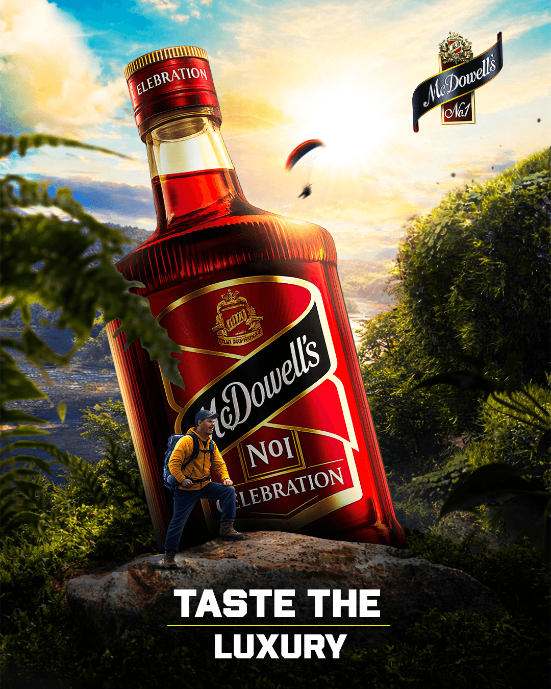 Cinematic Jungle Valley Landscape - Gallery 2