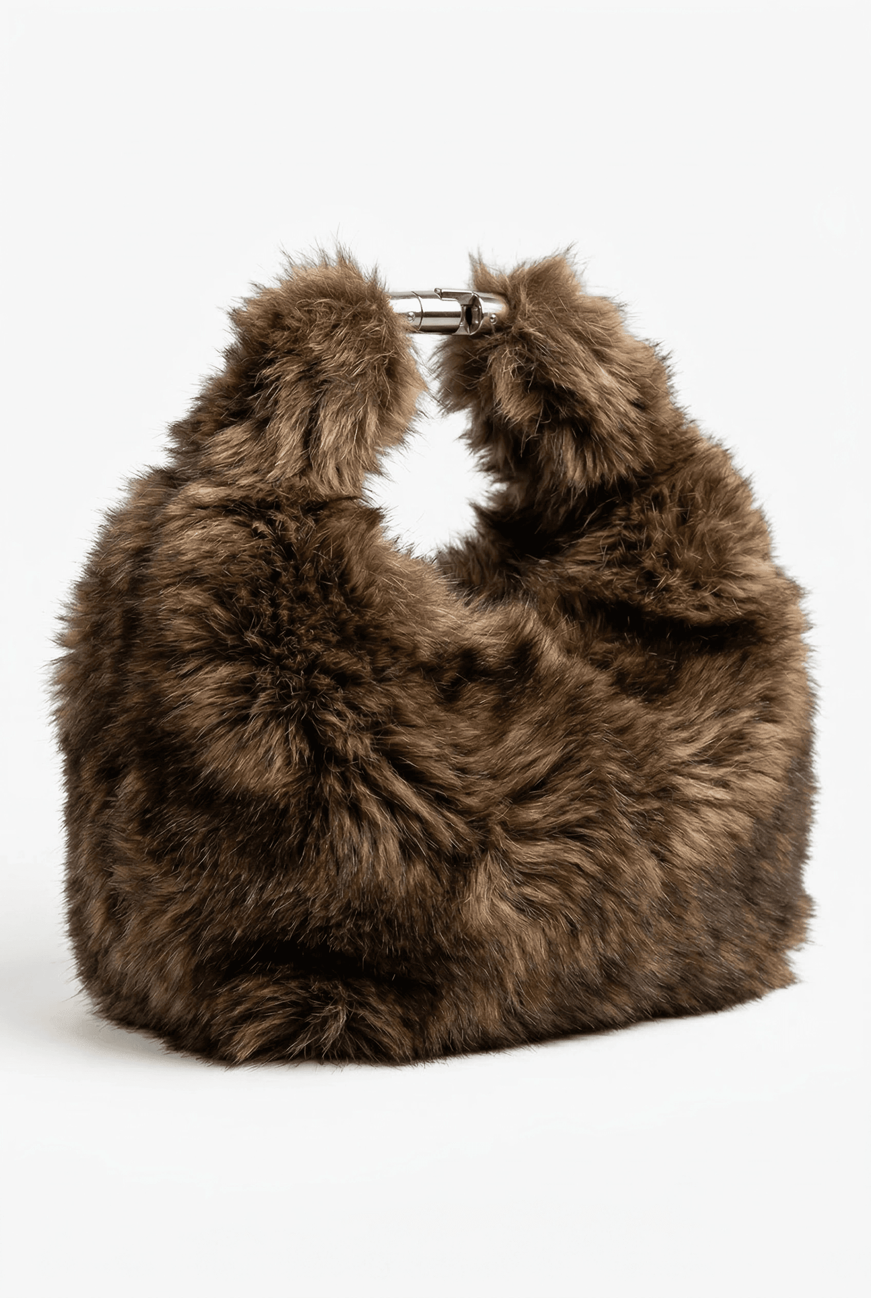 Luxury Faux Fur Handbag Product Photography - Gallery 1