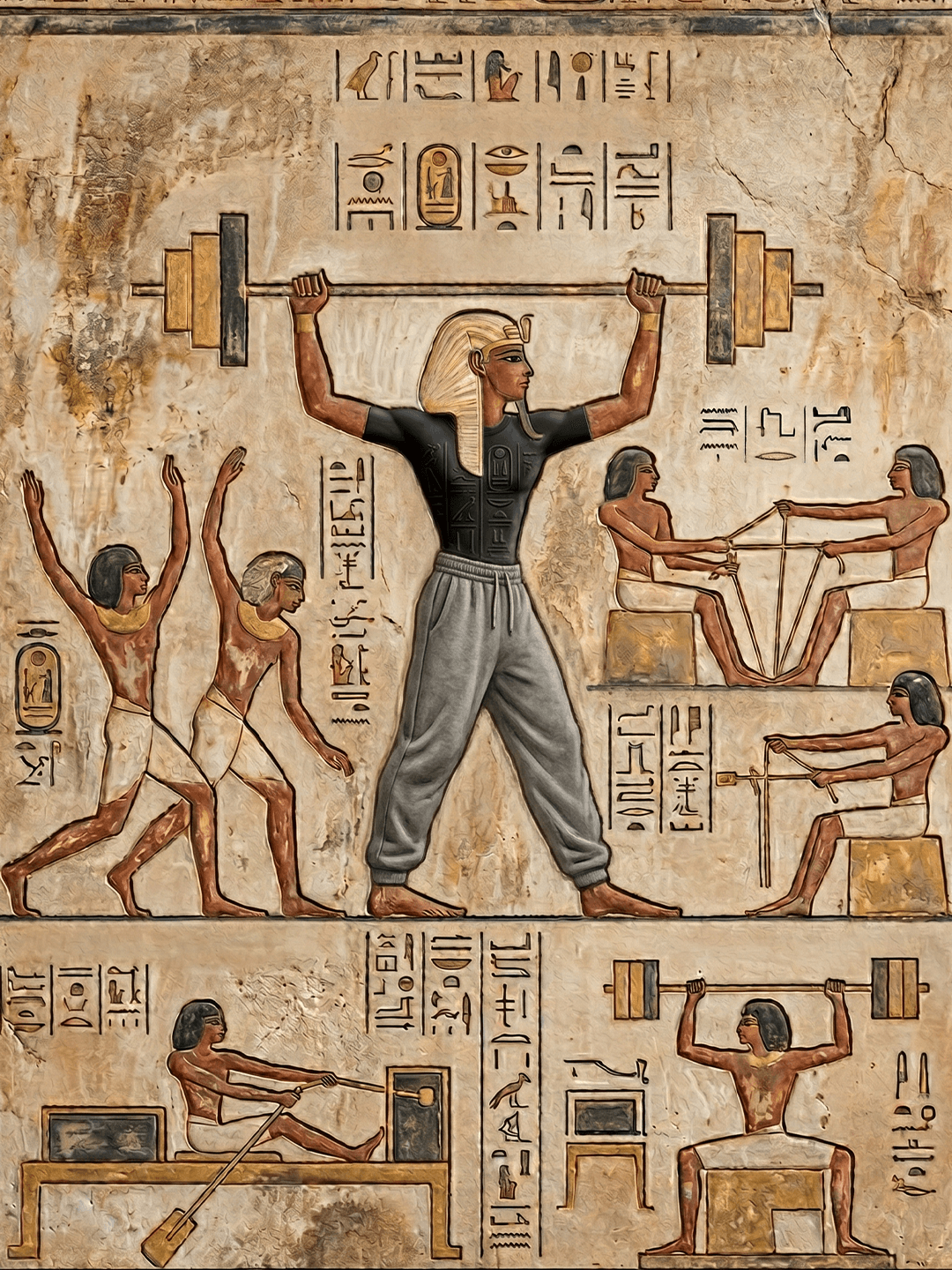 Modern Style Hieroglyphics - Gallery 1