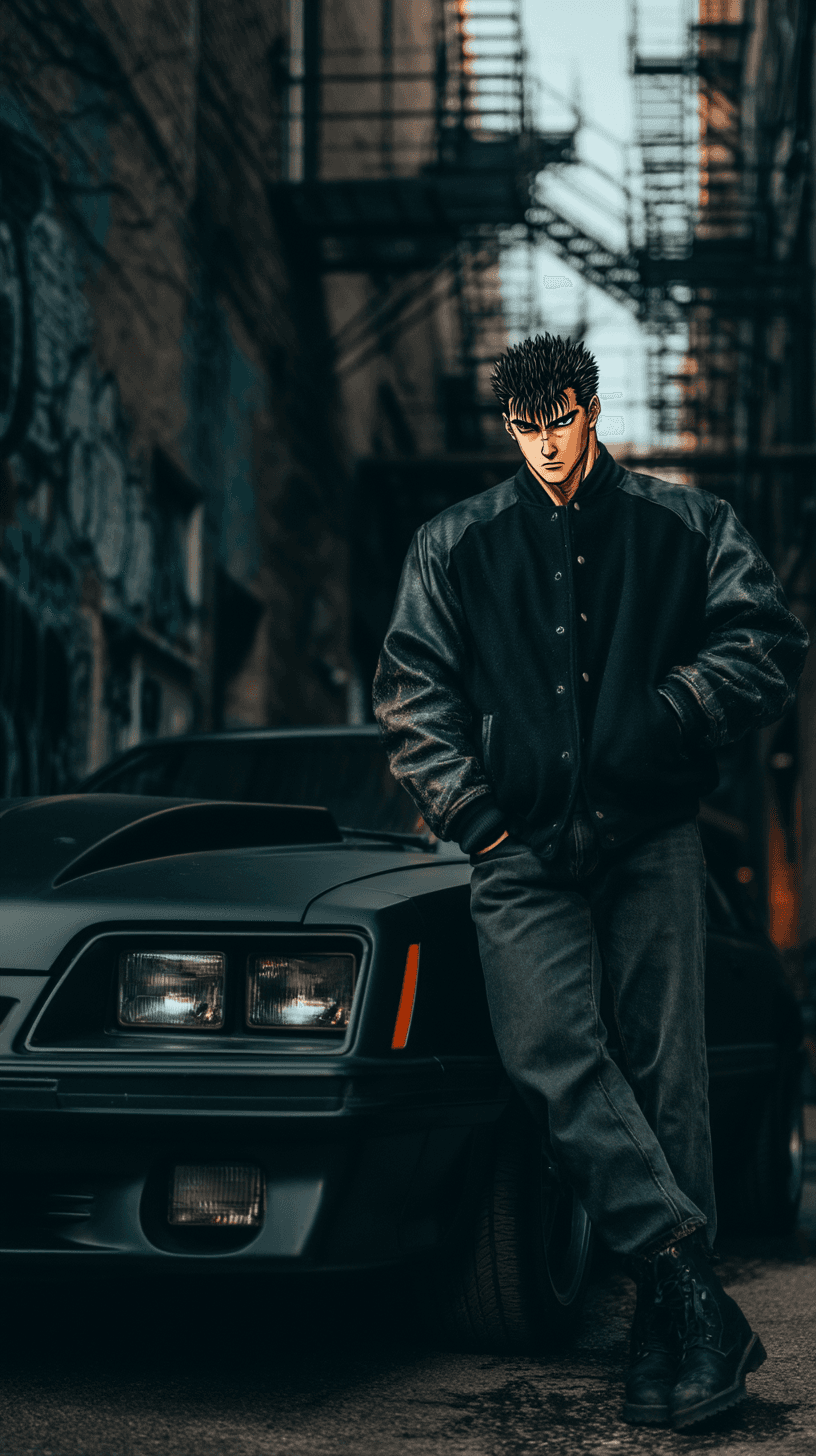 	Alley Warrior Standing - Gallery 1