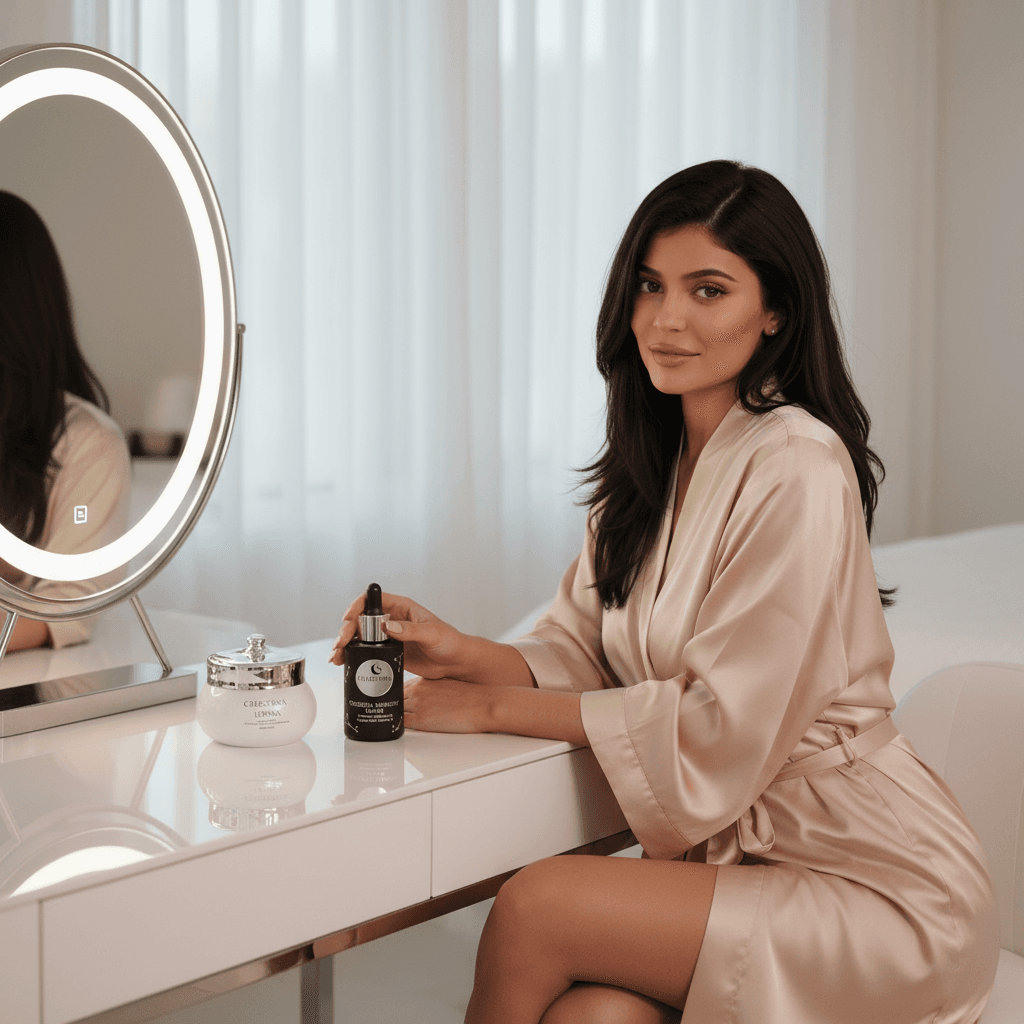 Luxury Vanity Skincare Product Advertisement - Gallery 1