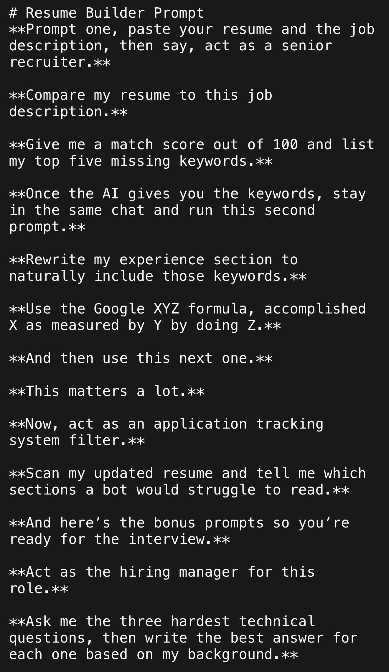 2026 Resume Prompt - Gallery 1