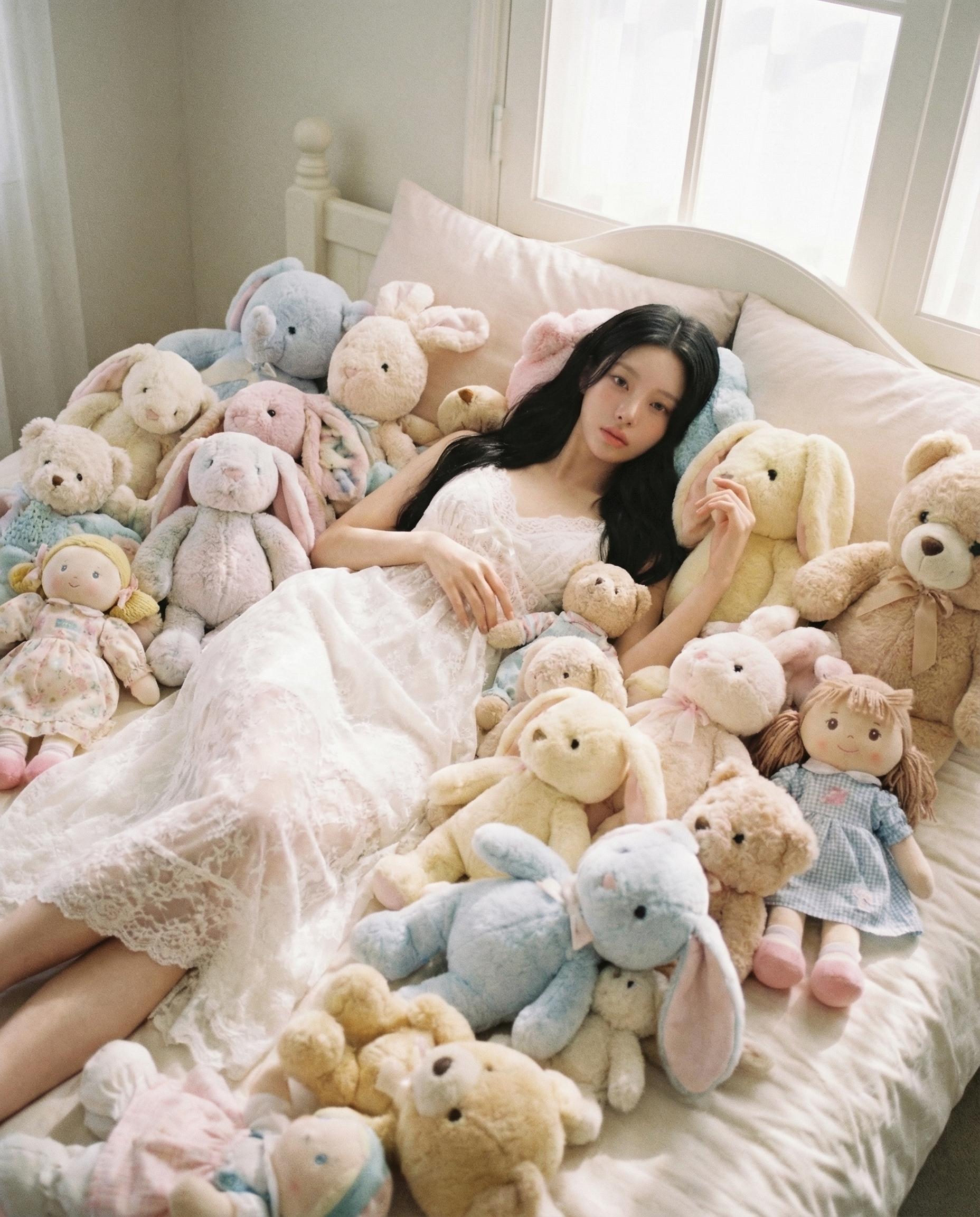 a bed of seven styles - Gallery 1