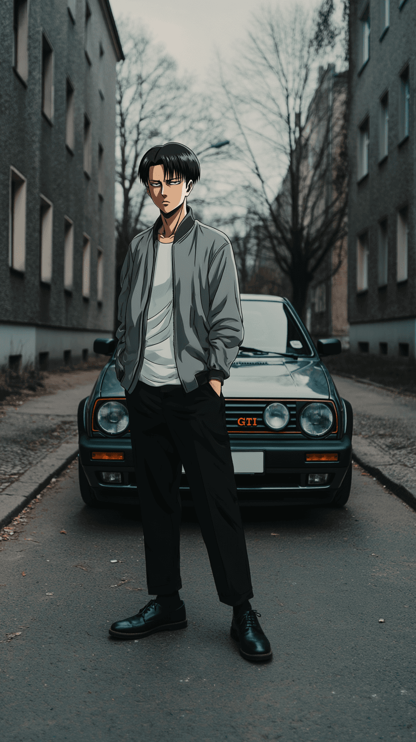 Captain In Street - Gallery 1