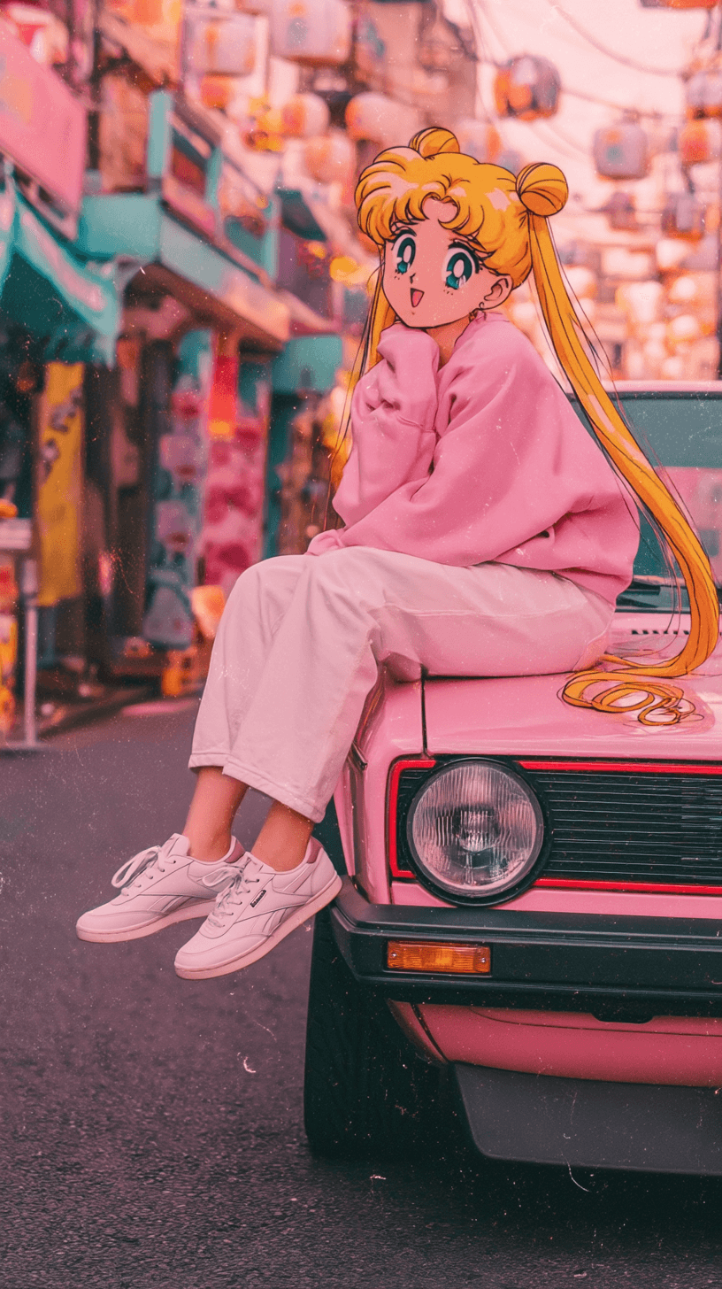 Sailor Mooon  - Gallery 1