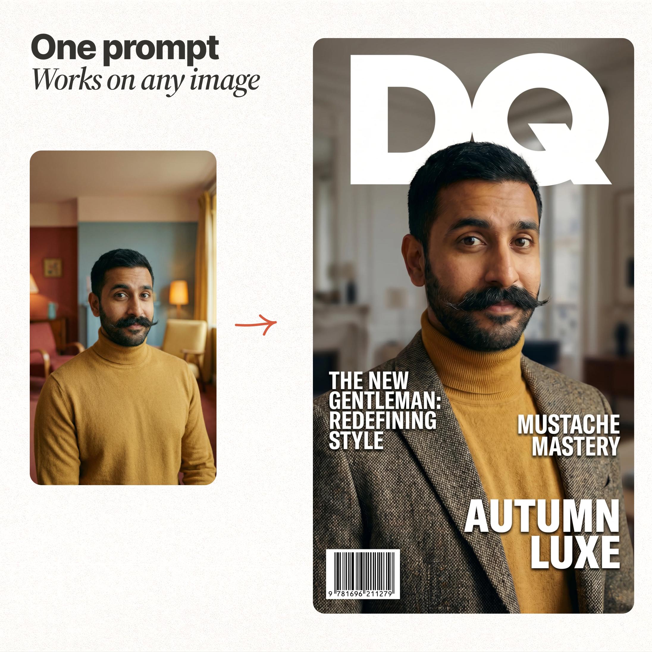 Fashion Magazine Cover Prompt - Gallery 6