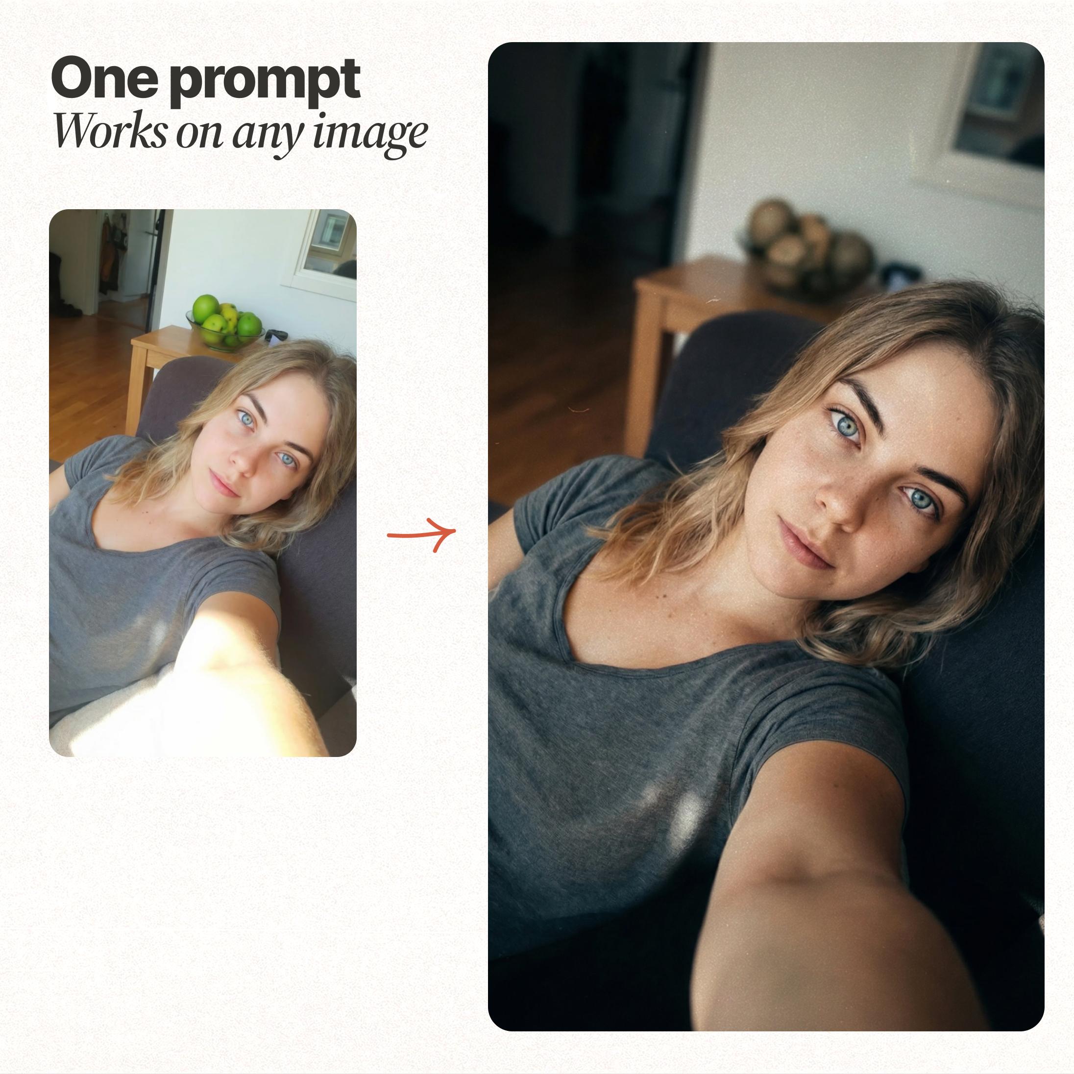 Phone Photo to Editorial Portrait - Gallery 5