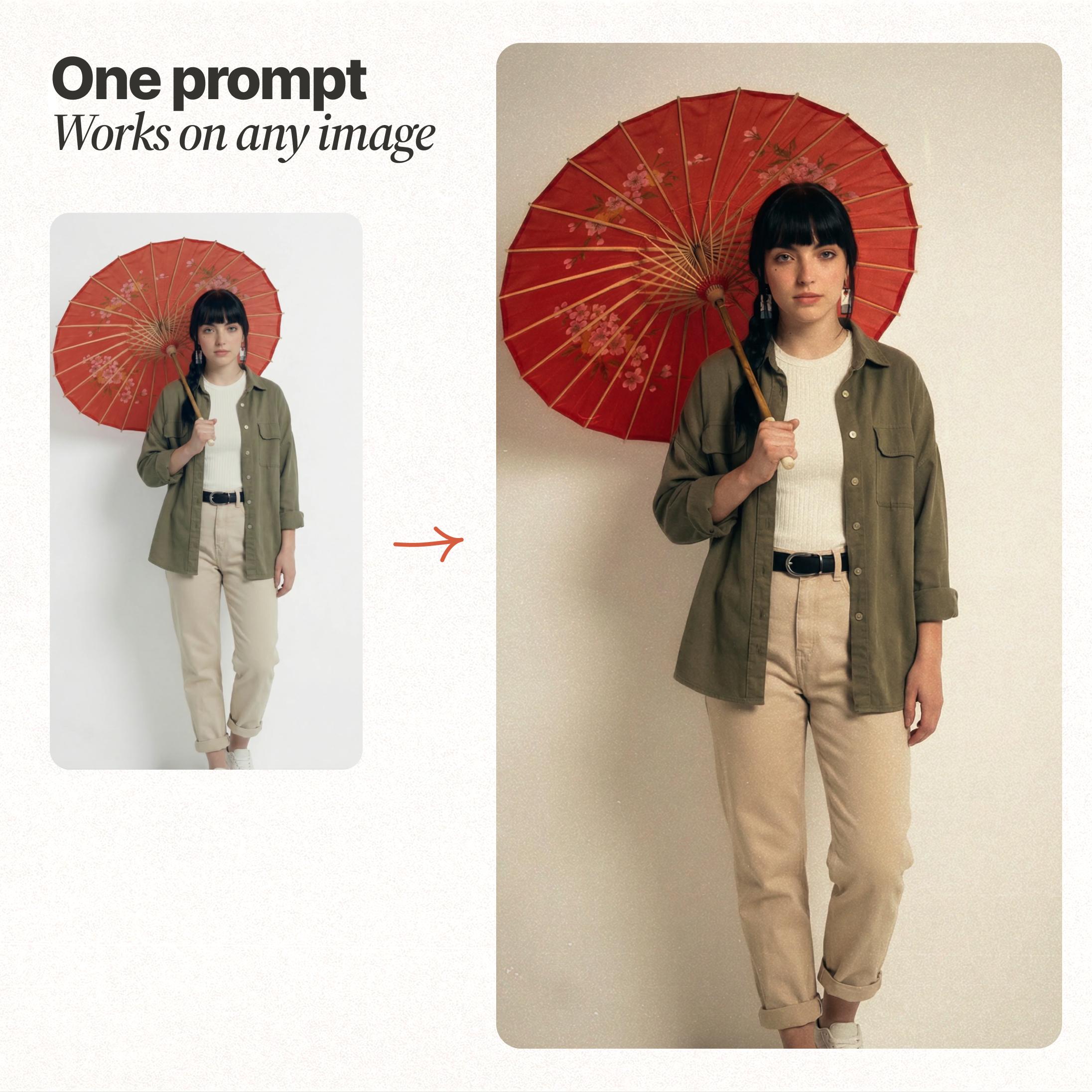 Phone Photo to Editorial Portrait - Gallery 6