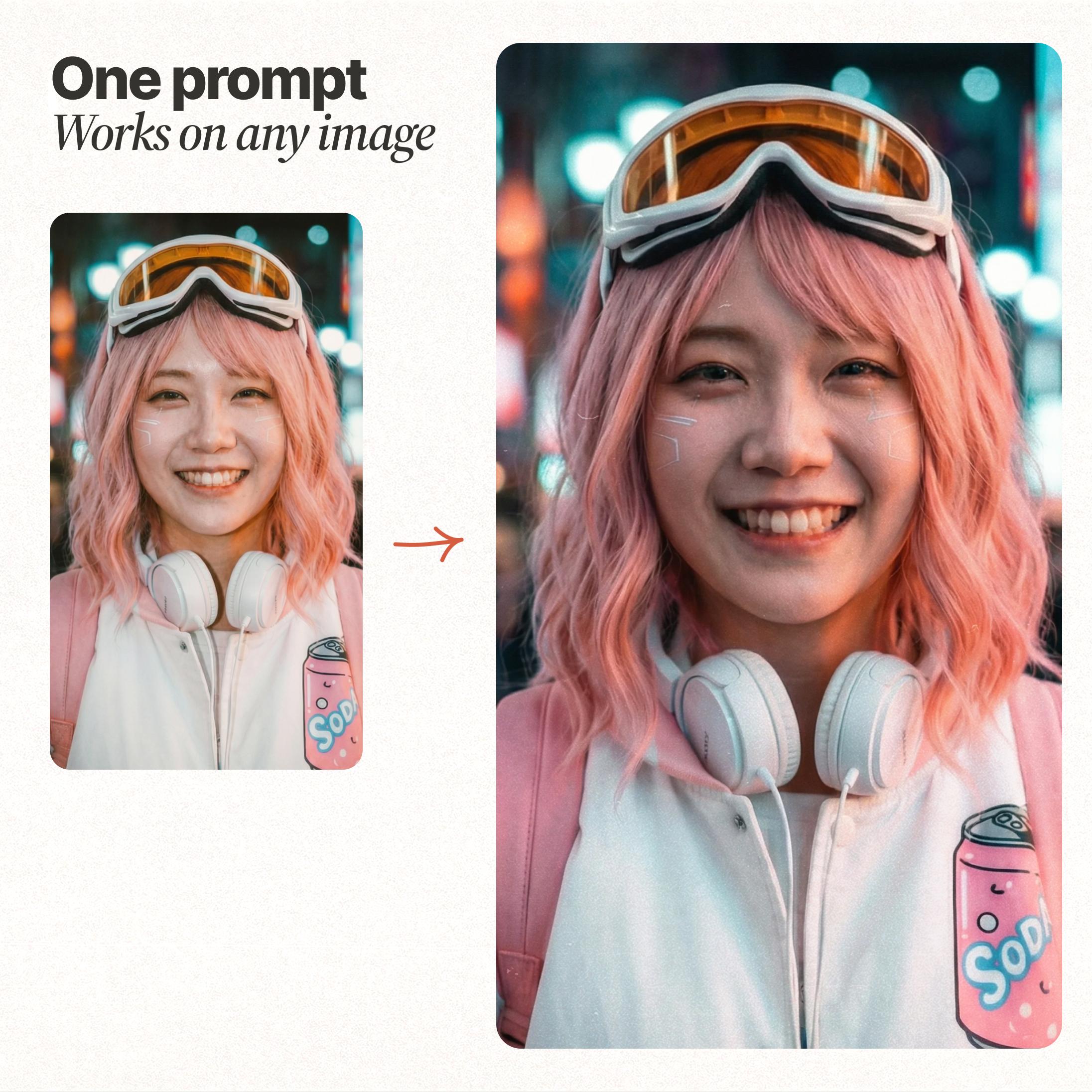 Phone Photo to Editorial Portrait - Gallery 3