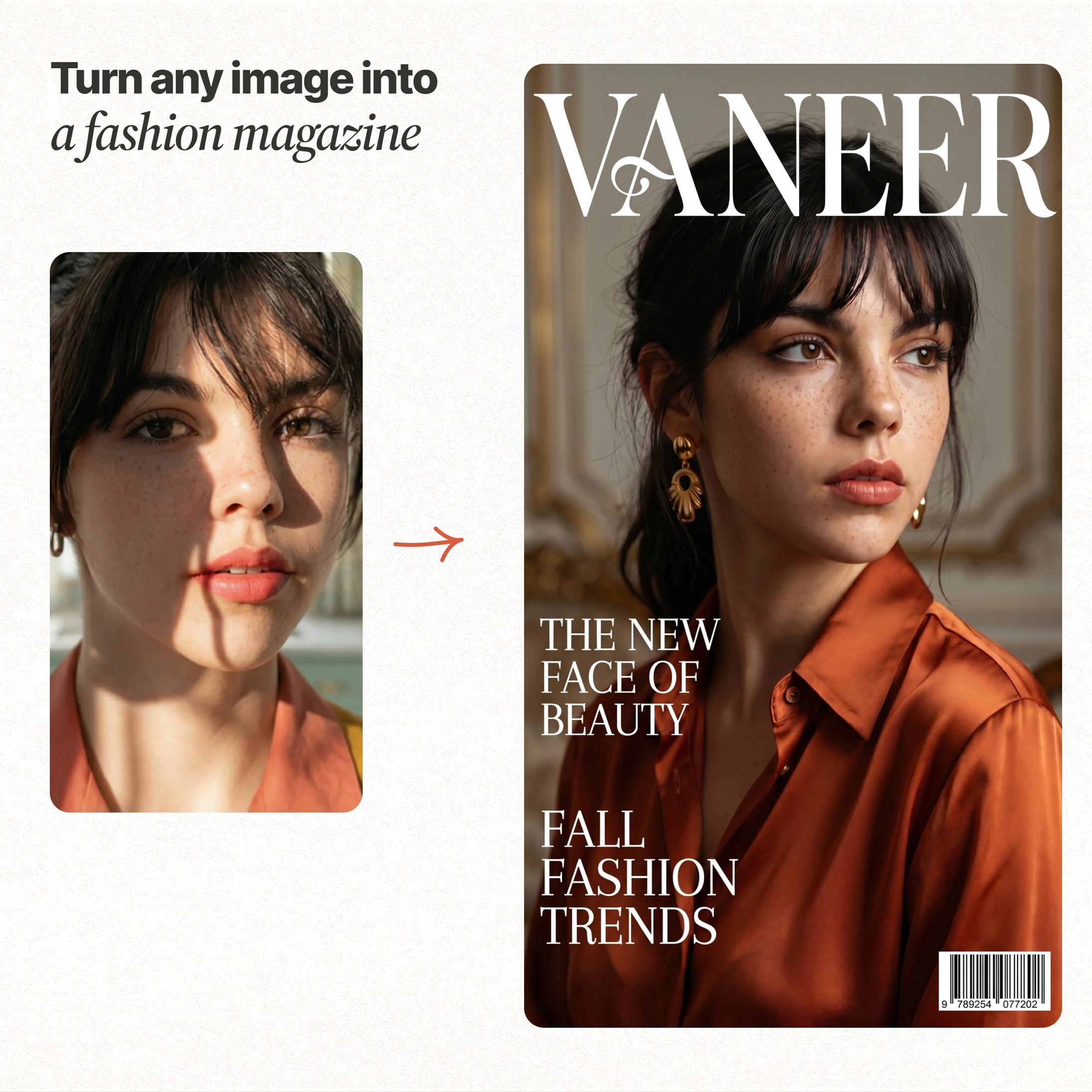 Fashion Magazine Cover Prompt - Gallery 2