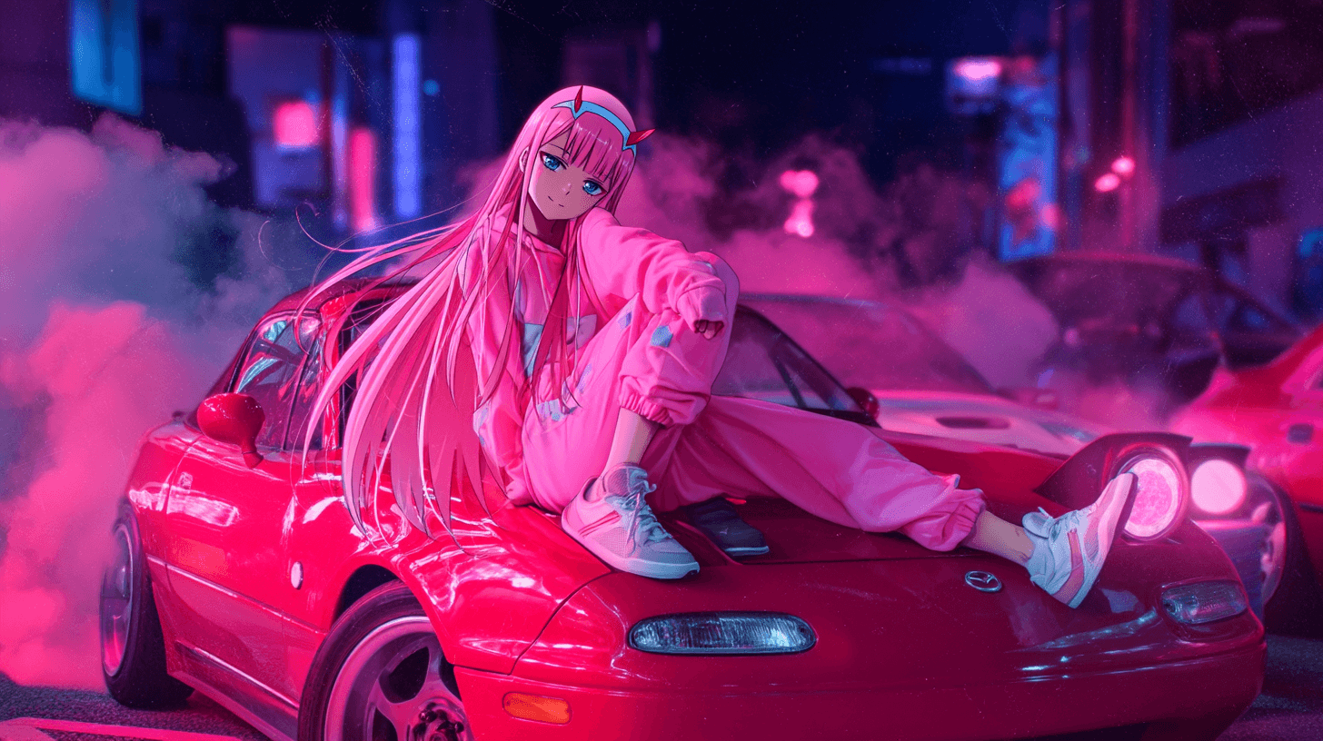 Zero Two Lounging - Gallery 1
