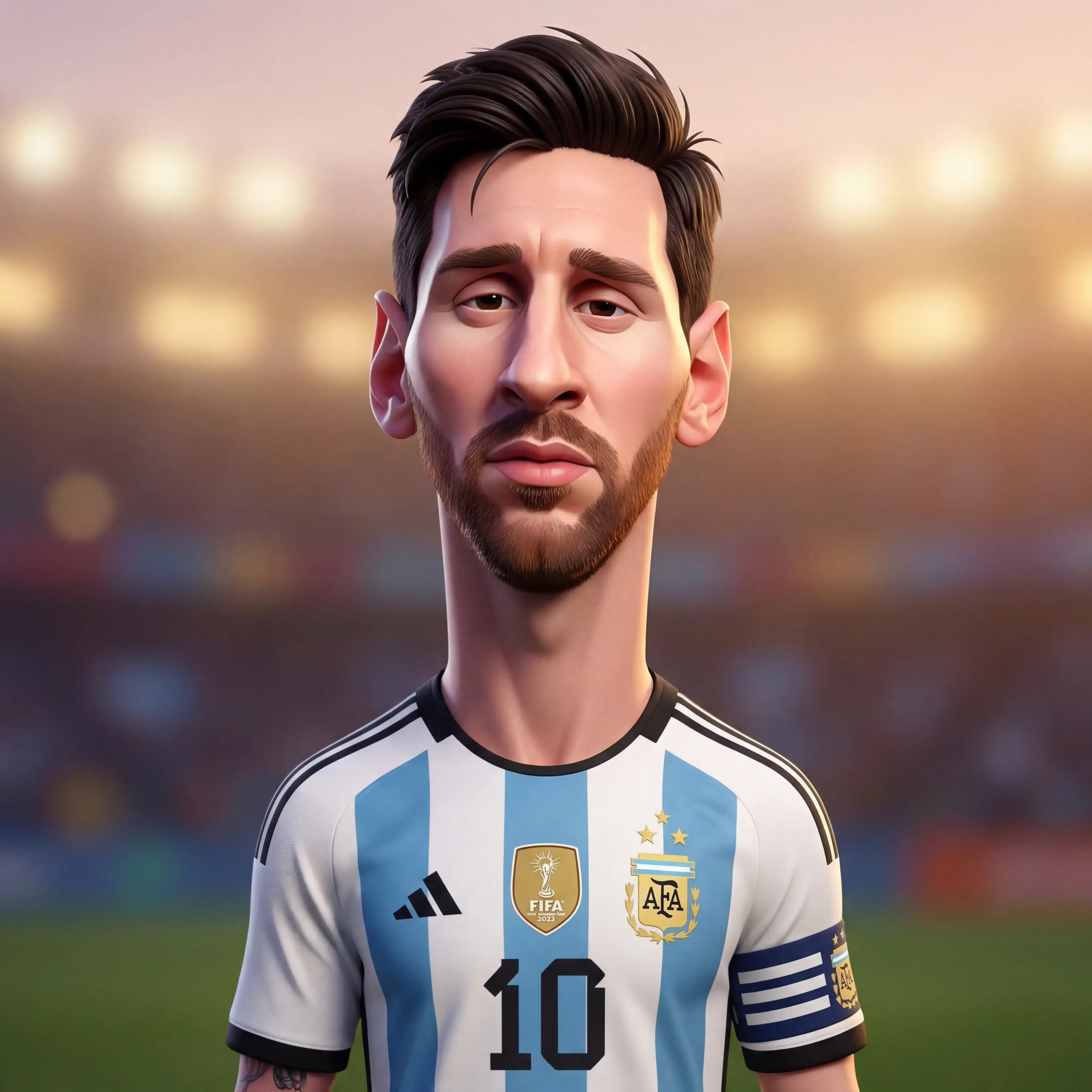 3D Caricature Identity Amplifier - Gallery 4