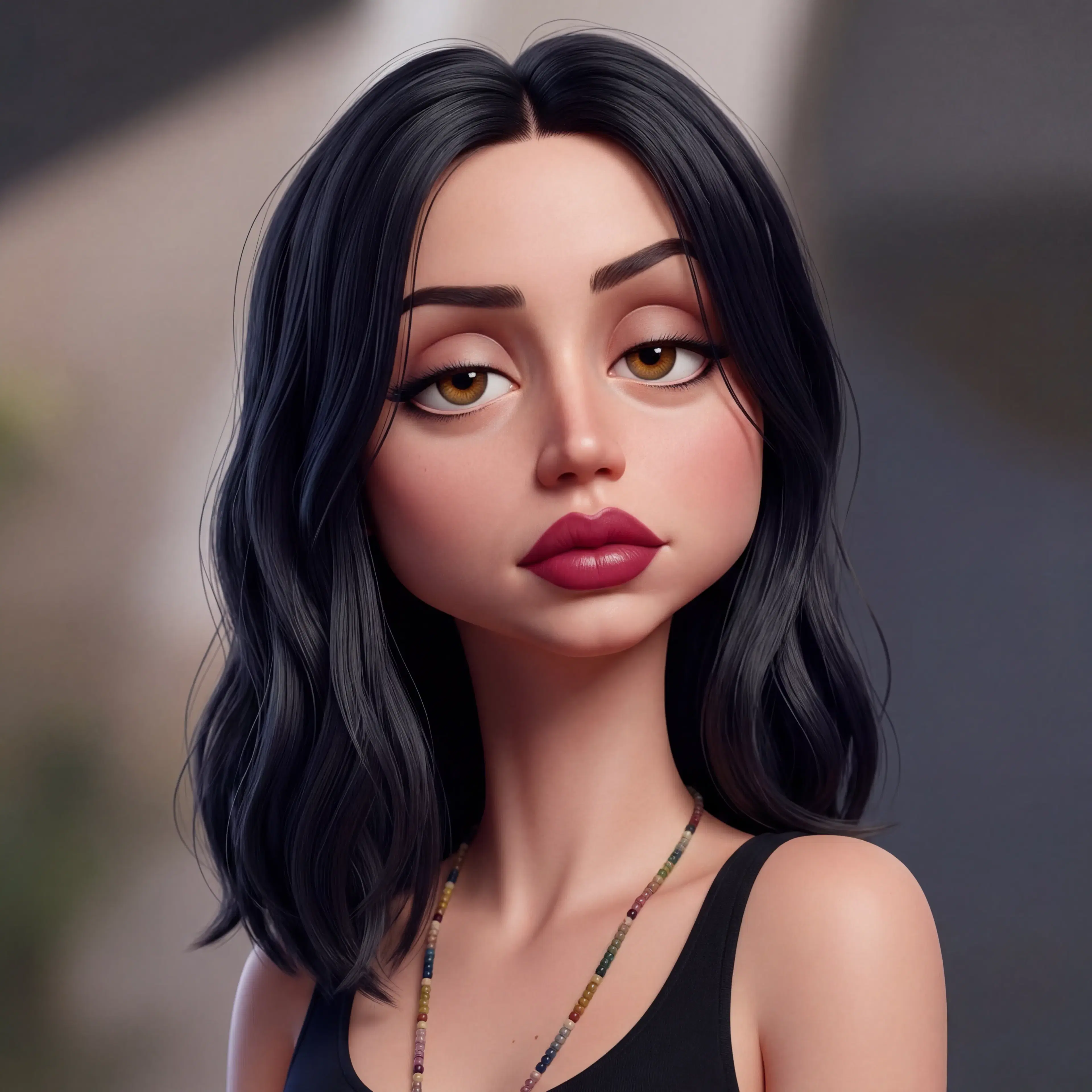 3D Caricature Identity Amplifier - Gallery 3