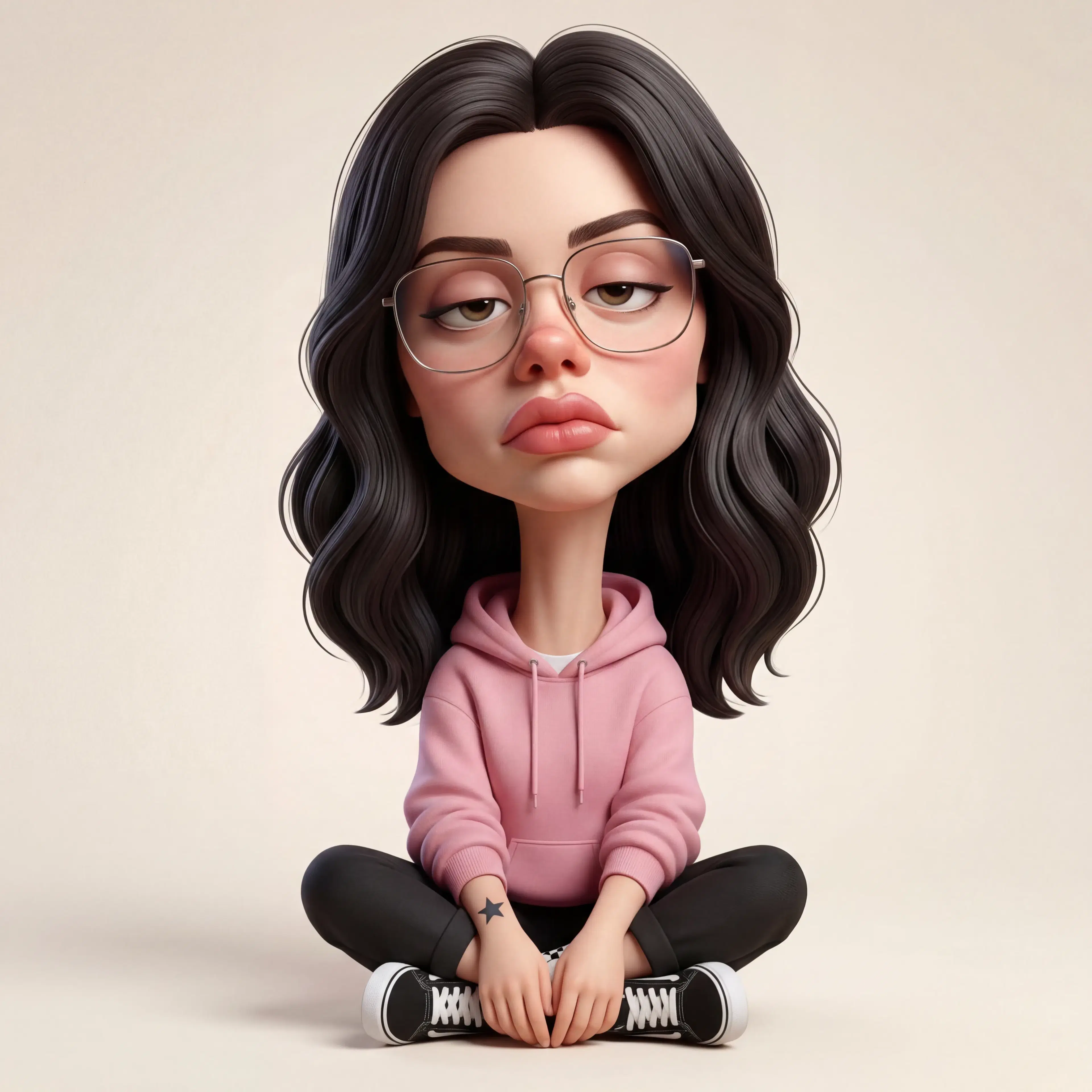 3D Caricature Identity Amplifier - Gallery 1