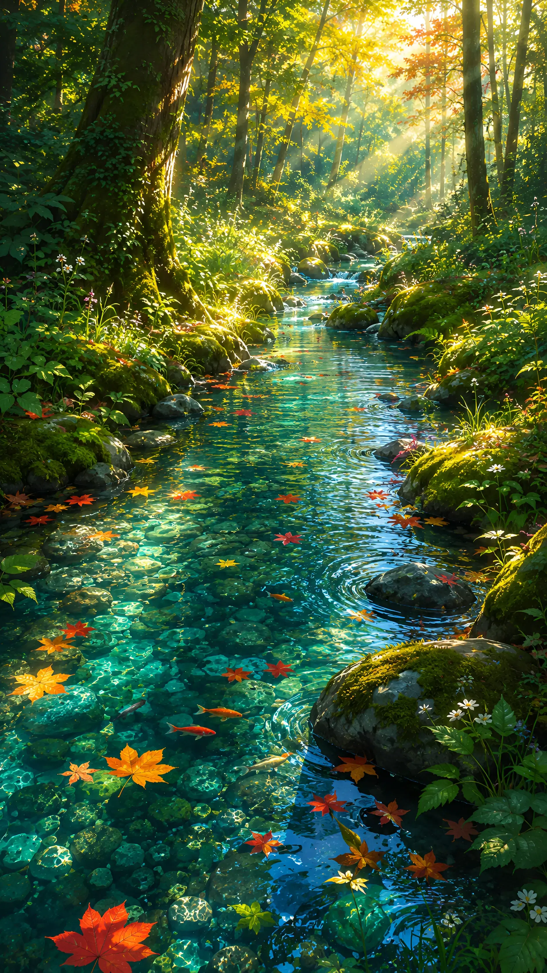 Enchanted Forest Stream - Gallery 1