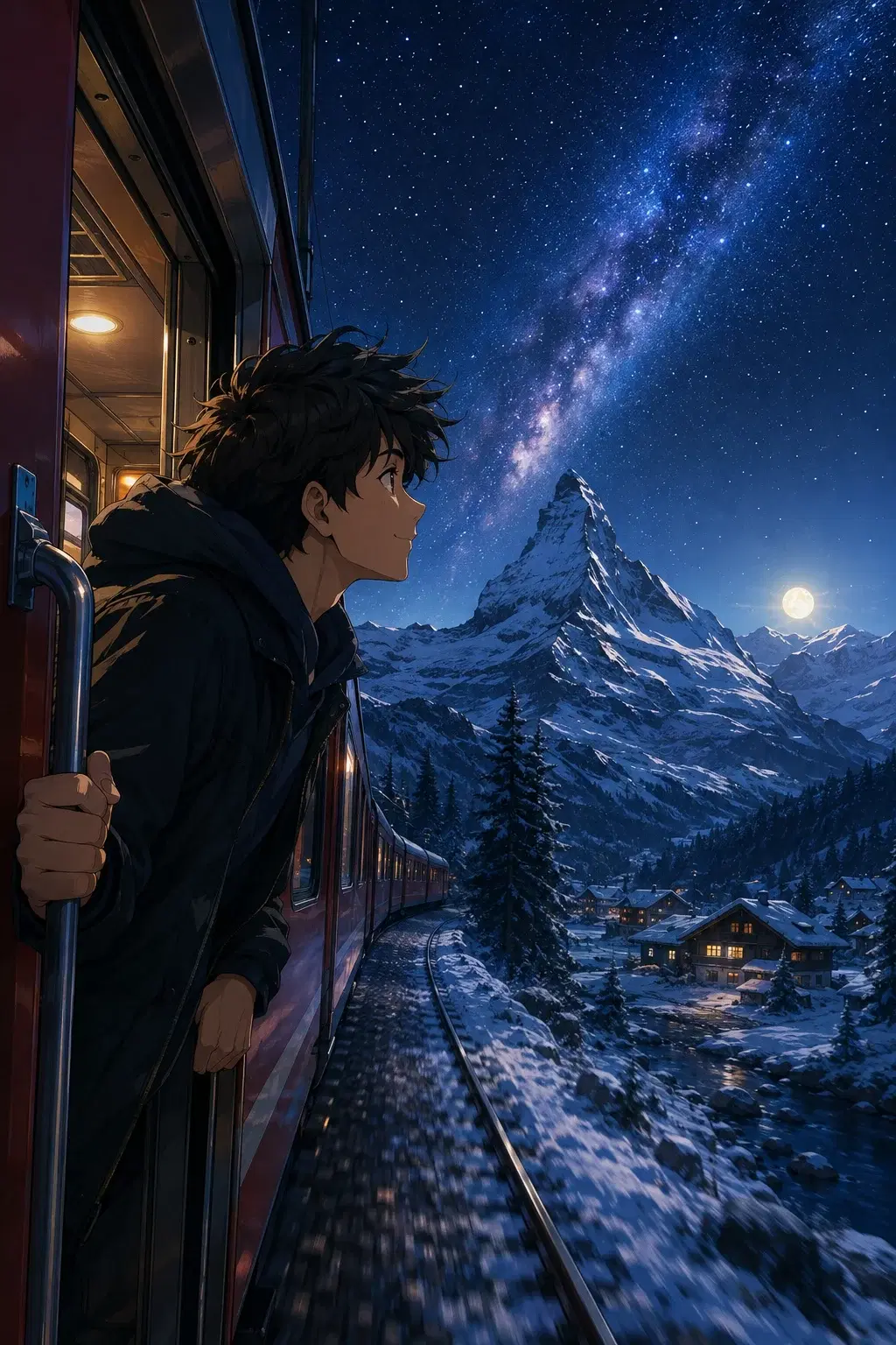 Alpine Night Train View - Gallery 1
