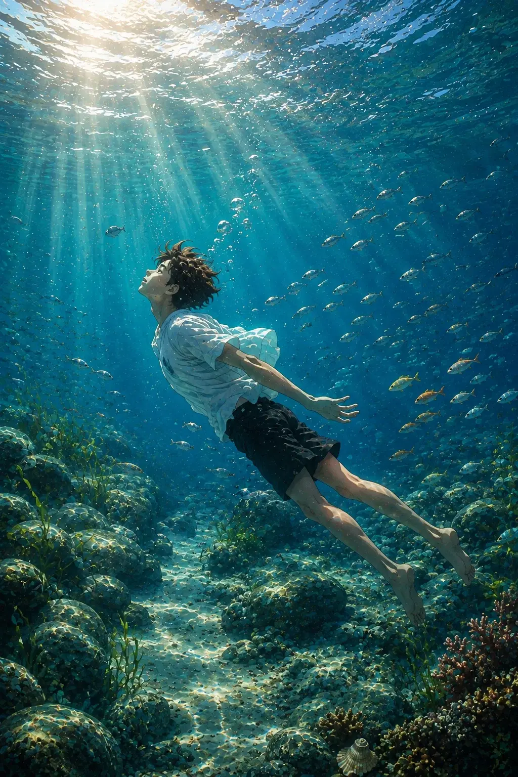 Underwater Sunbeam Dream - Gallery 1