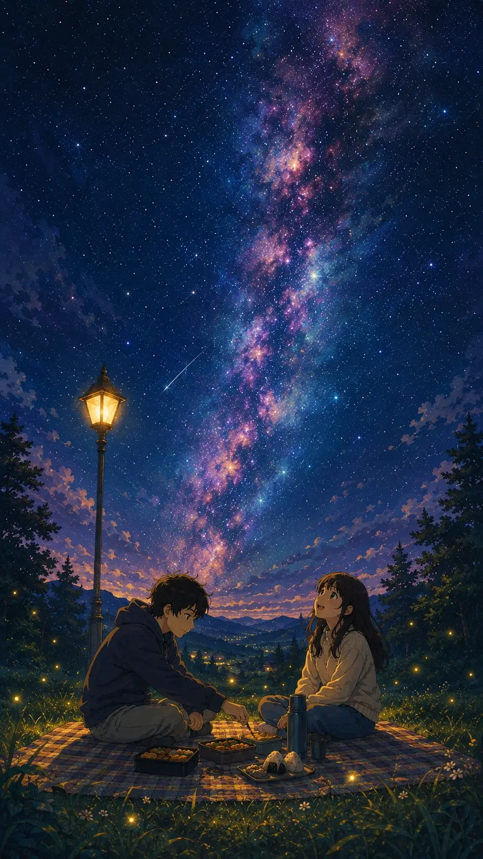 Milky Way Picnic Night - Gallery 1