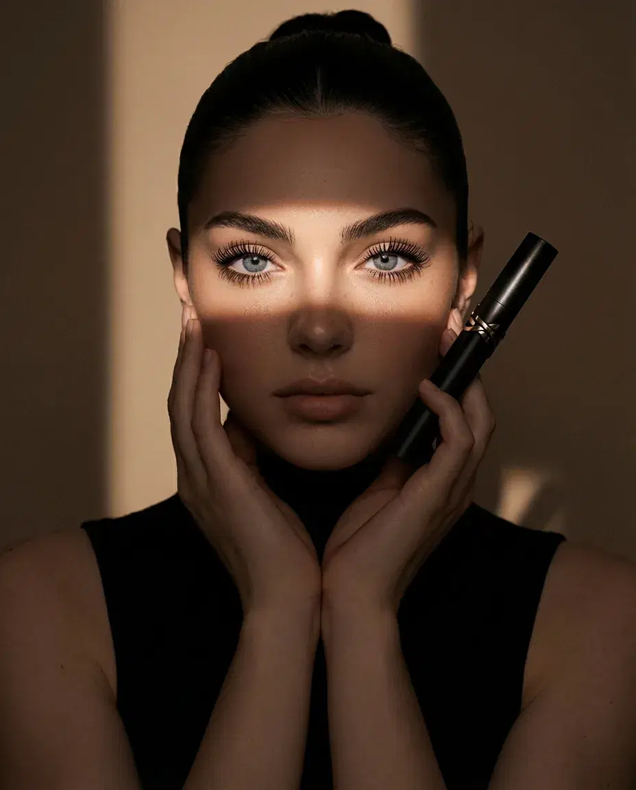 Cinematic Mascara Beauty Campaign - Gallery 1