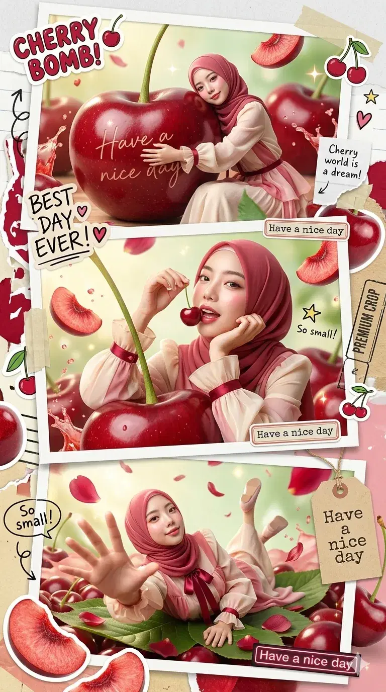 Sweet & Chaotic: The Giant Fruit Scrapbook Series - Gallery 3