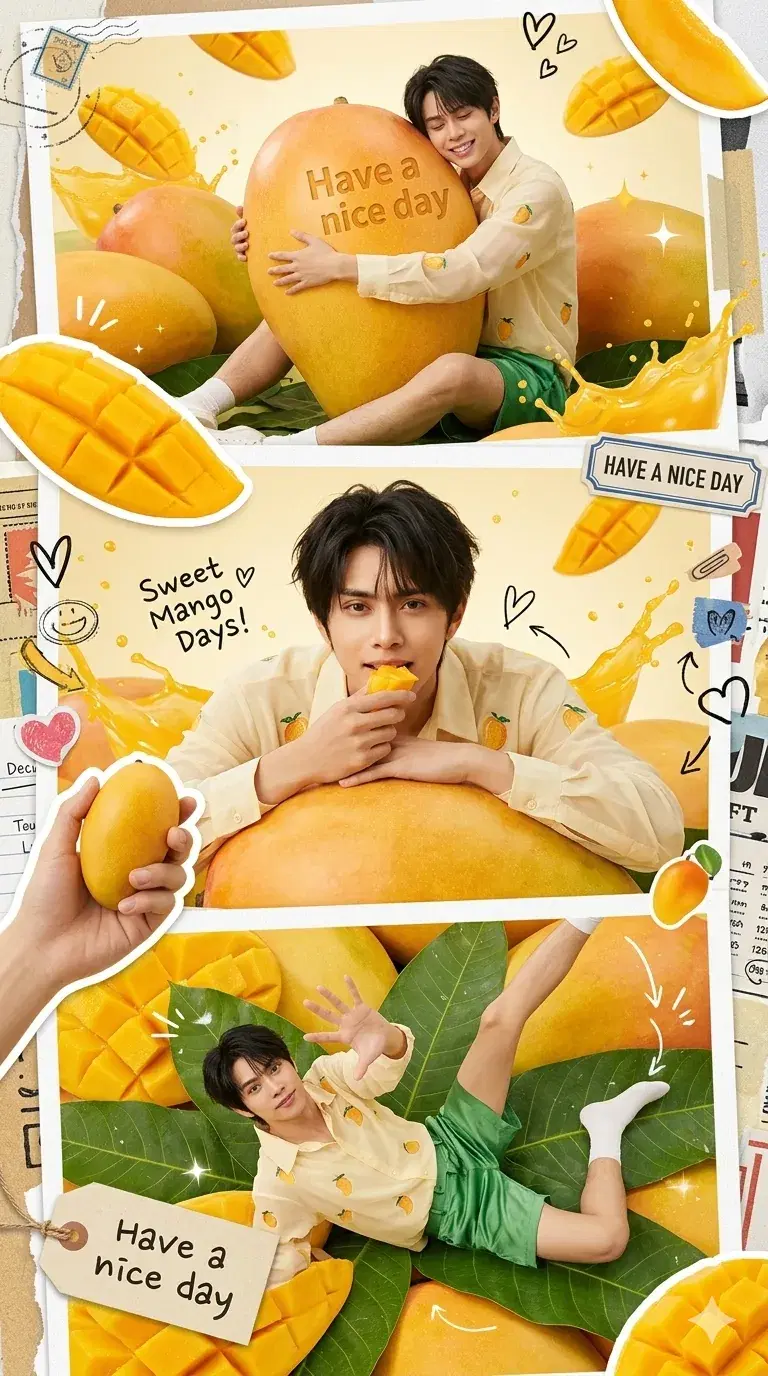 The Giant Fruit Scrapbook Series - Gallery 3