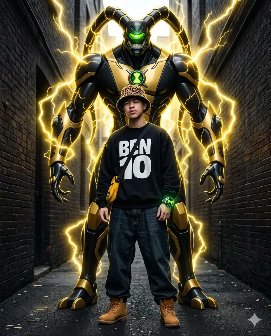 Ben 10 PROMPT - Gallery 1