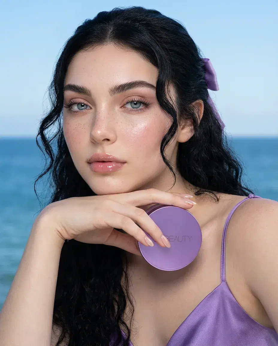 Seaside Purple Beauty Campaign - Gallery 1