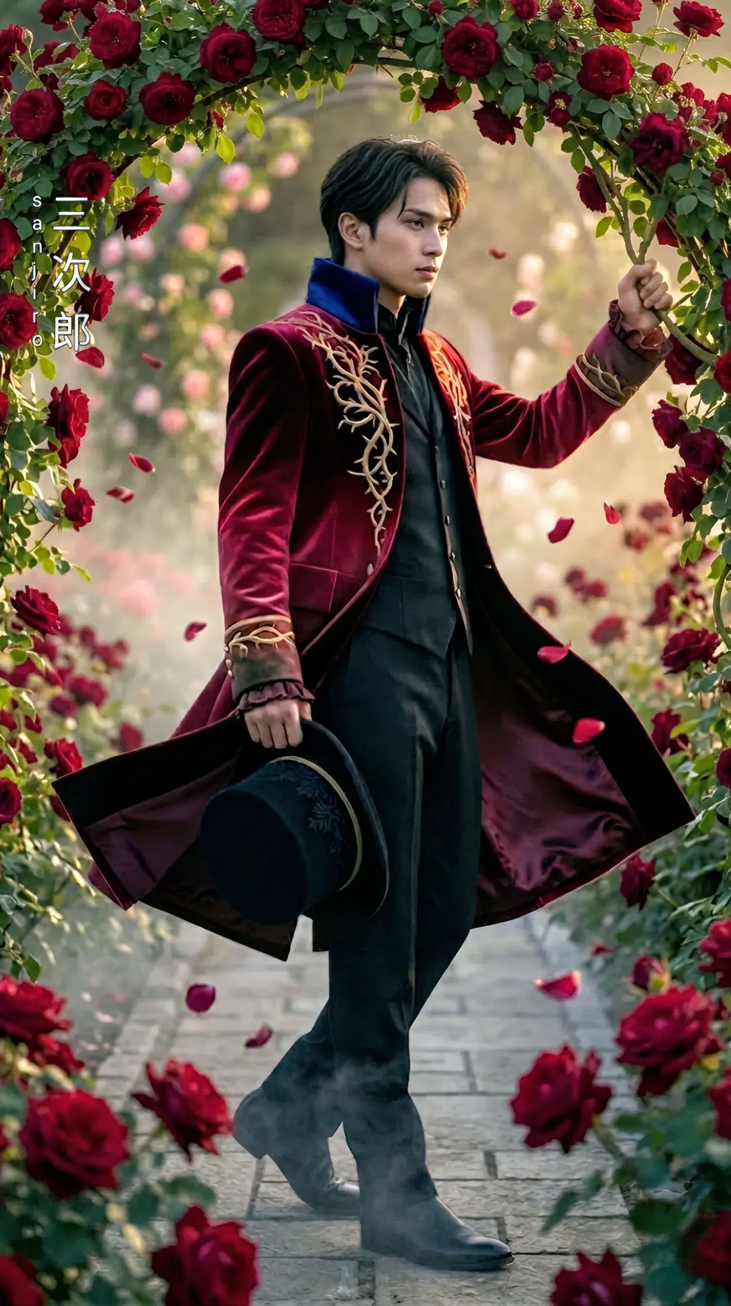 Cinematic Elegance In Golden Motion - Gallery 3