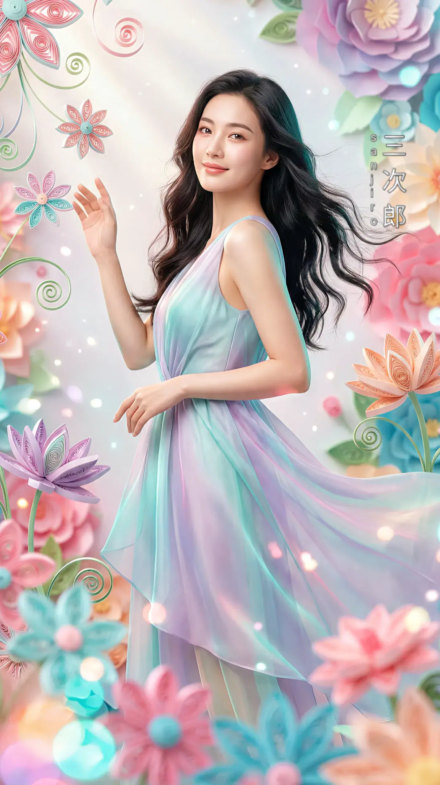Radiant Elegance Within Quilled Fantasies - Gallery 2