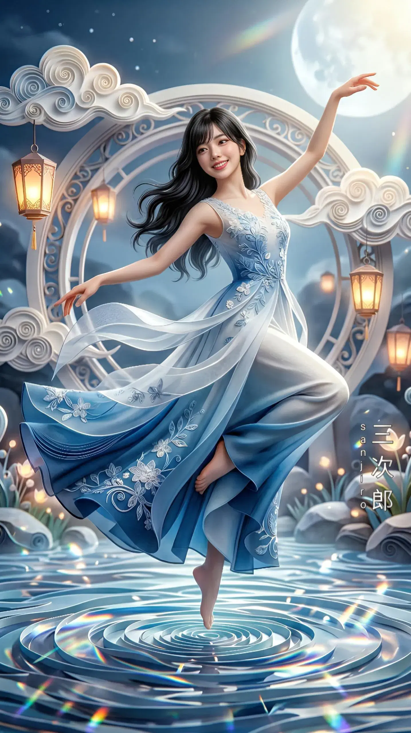 Celestial Motion In Quilled Realms - Gallery 2