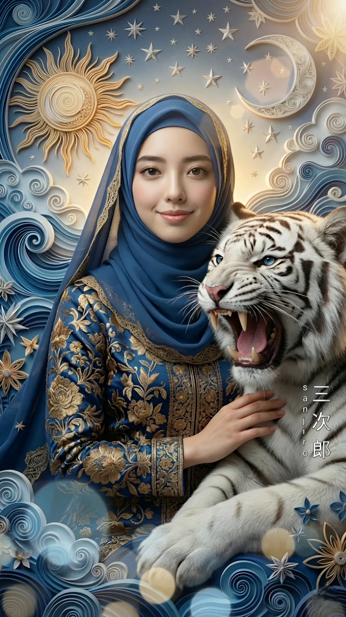 Mythic Sovereigns Within Quilled Realms - Gallery 3