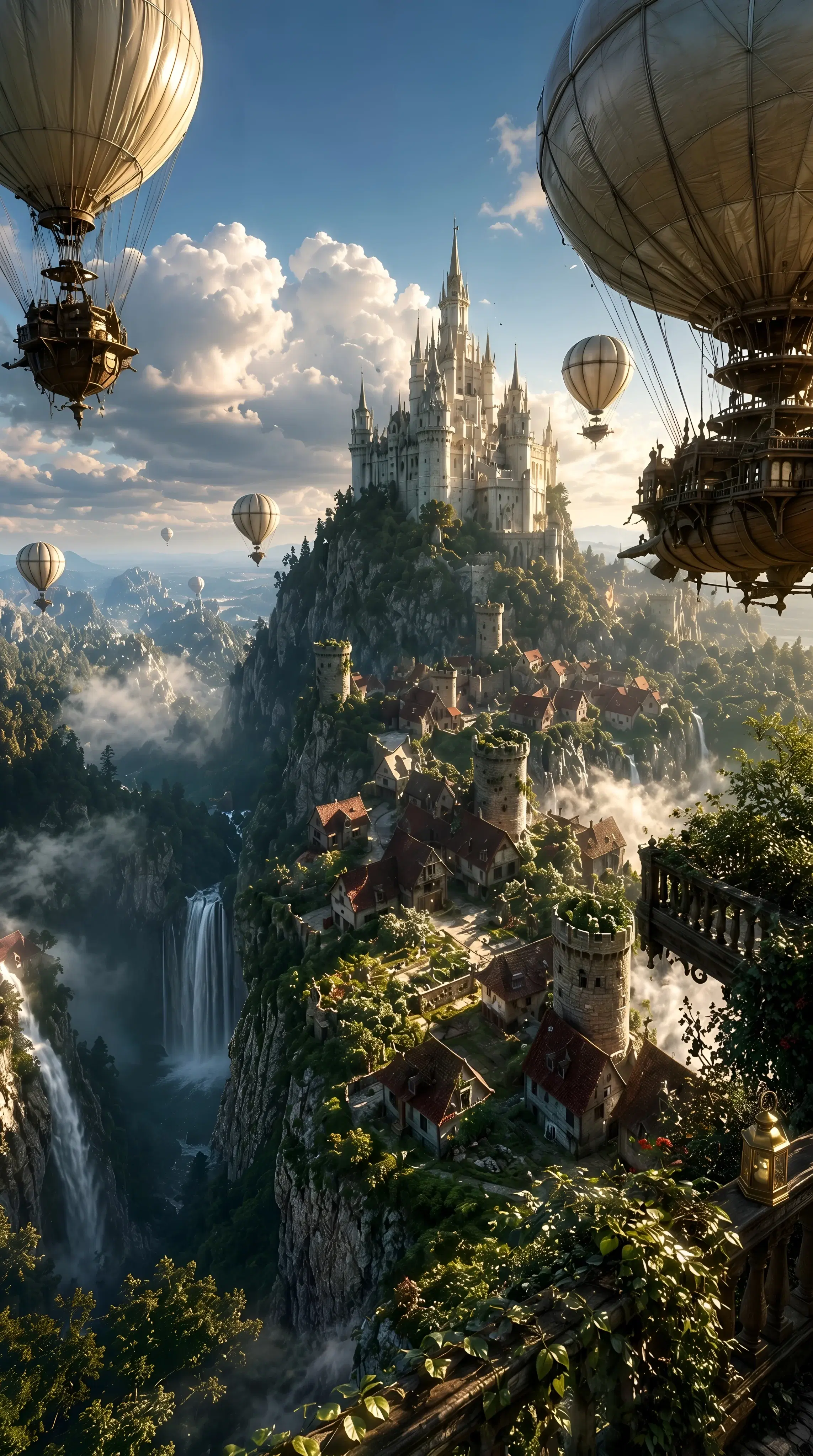 Sky Citadel of Airships - Gallery 1