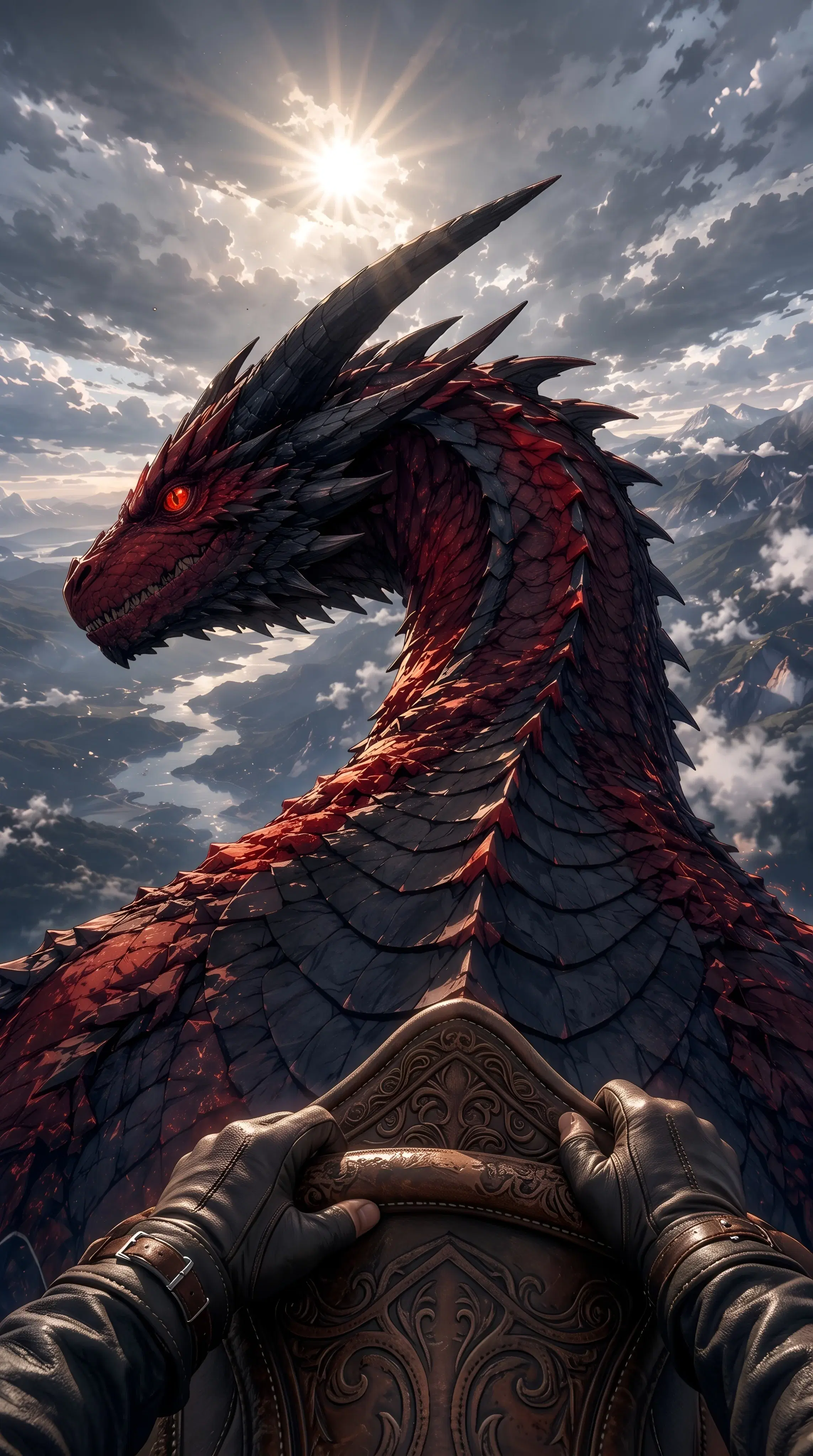Epic Dragon Rider POV - Gallery 1