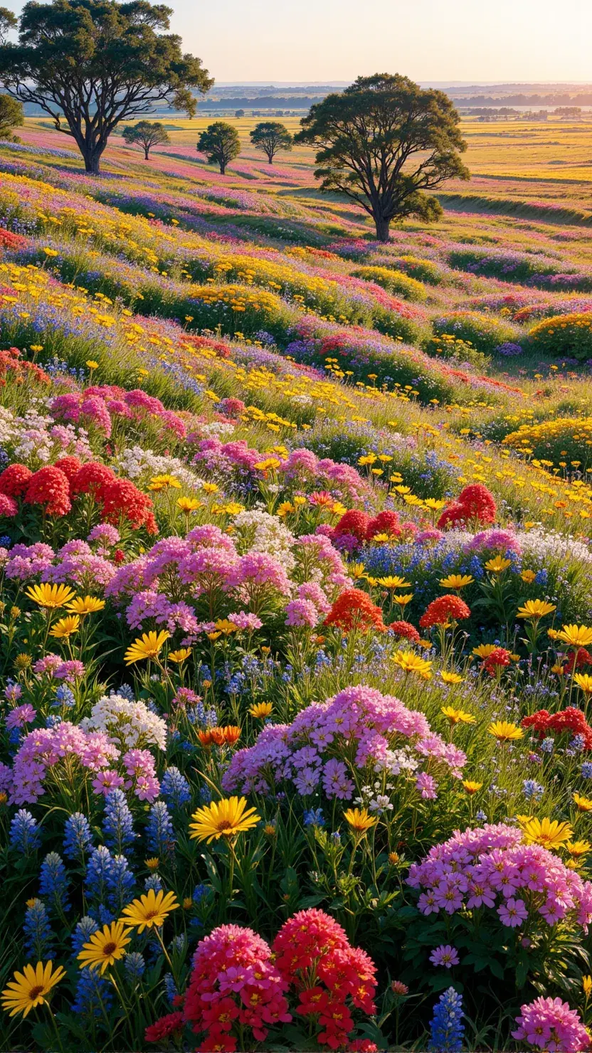Blooming Beneath the Golden Sky - Gallery 4