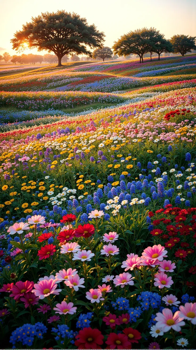 Blooming Beneath the Golden Sky - Gallery 3